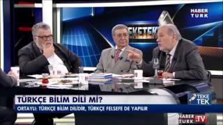 Türkçe bilim dili midir?