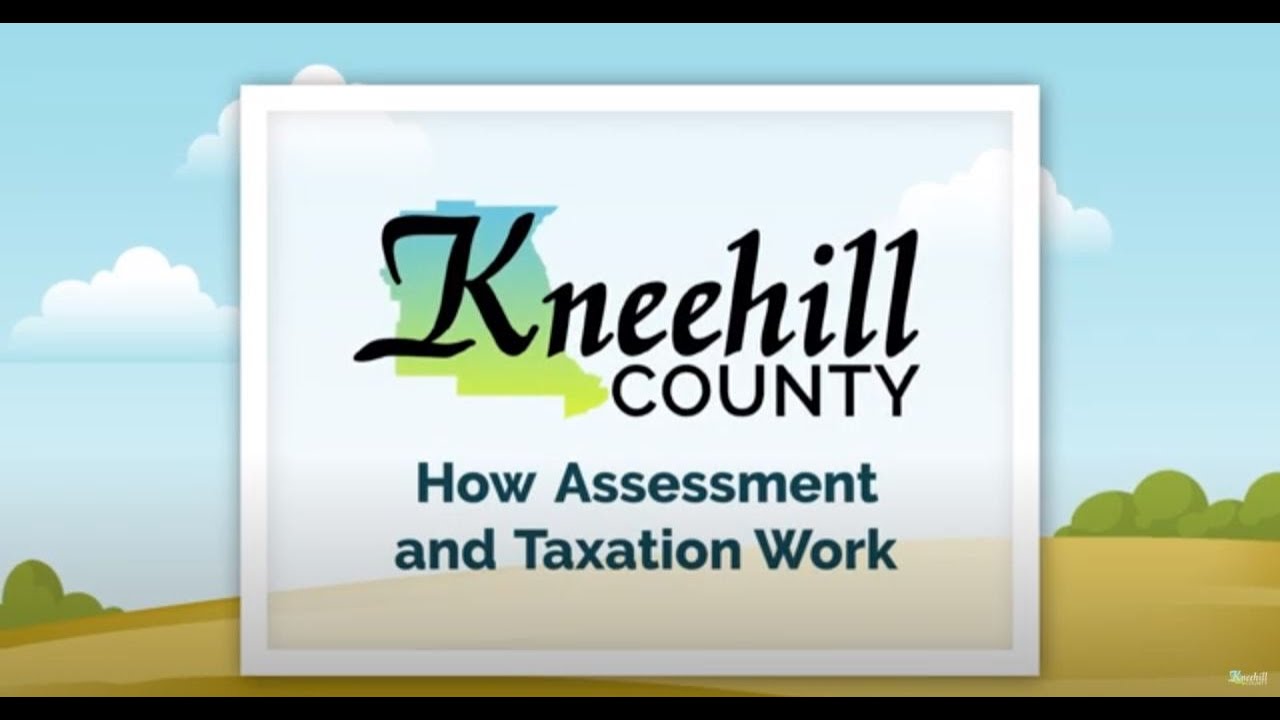 How Assessment And Taxation Work - YouTube