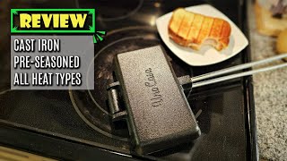 The Best Grilled Cheese: Uno Casa Double Pie Irons Sandwich Maker