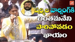 YS Sharmila Sensational Comments On Chintamaneni Prabhakar | YSRCP Public Meeting Denduluru| YOYO TV