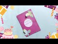 Birthday Greeting Cards / Handmade Card Ideas / NM Arts and Crafts #shorts #birthdaycard