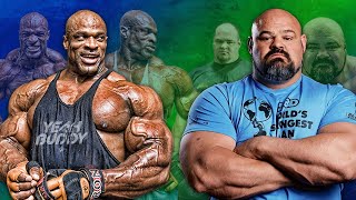Ronnie Coleman REACTS to Brian Shaw's CRAZY Strongman Lifts