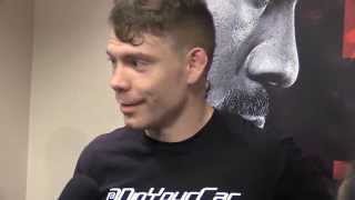 UFC 182 Video: Paul Felder Talks About Stunning Knockout
