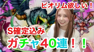 【ドラクエタクト】ピオリムが欲しい！！S1体確定込みジャミラスガチャ40連！！【引きこもり女のゲーム実況】