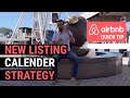 My New Listing Strategy For Airbnb Hosts | BEST Calendar Pricing Strategy For 2023