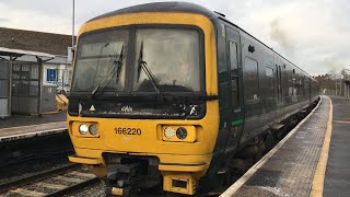 Class 166220 Departing Lawrence Hill Station