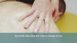 Deep Tissue Massage