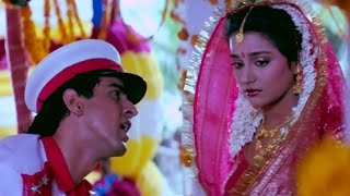 First Time Dekha Tumhe Hum | Bollywood 4K Romantic Song | Jaan Tere Naam | Kumar Sanu | Ronit Roy