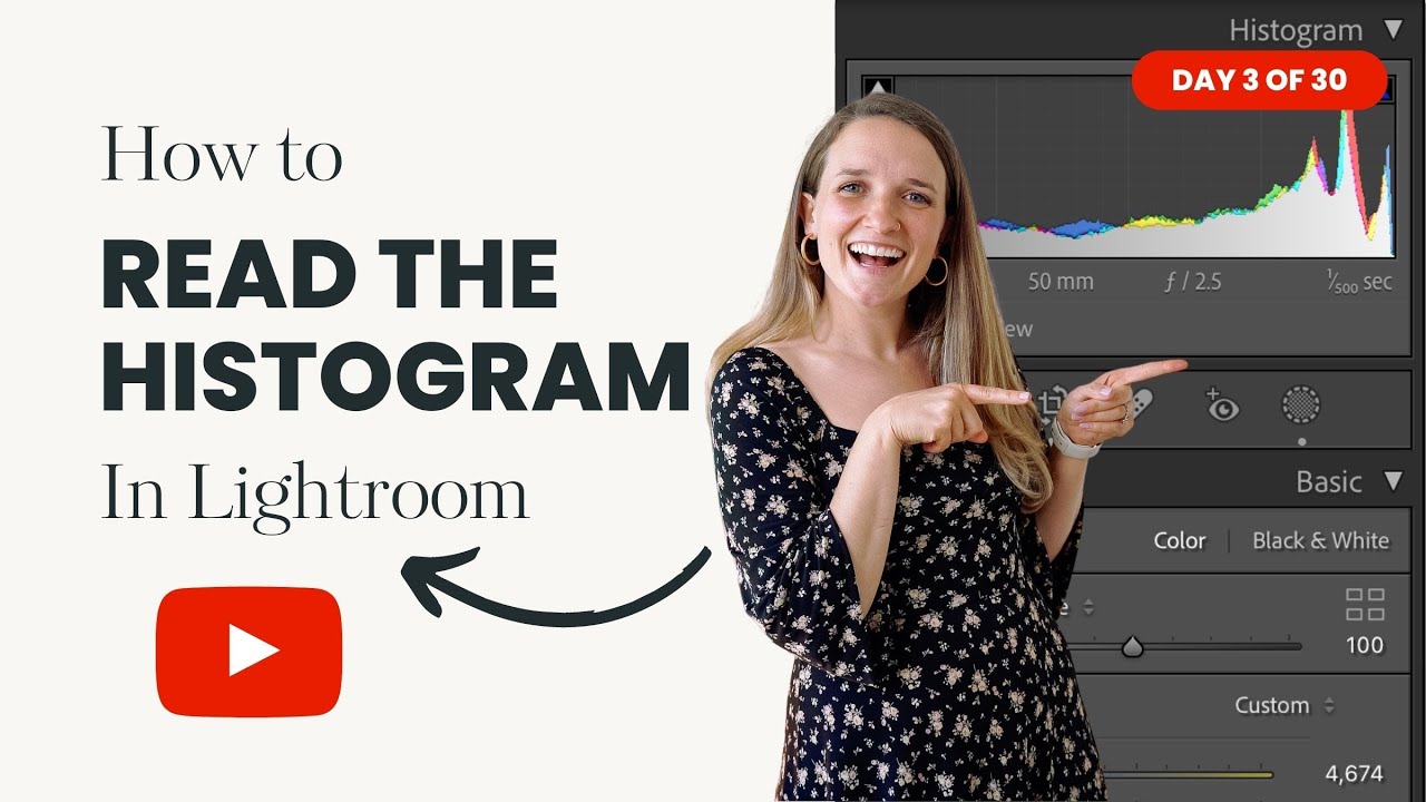 How To Read The Histogram In Lightroom Day 3 Of 20 Lightroom Tips For