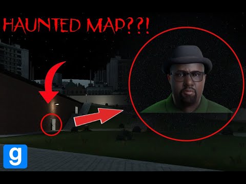 Cursed Haunted Gmod Map Sighting Youtube