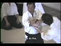 morihiro saito 9th dan teaches the fundamentals of nikyo