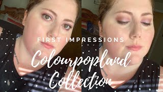 COLOURPOPLAND COLLECTION | First Impressions
