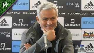 Zaha back fit? Everybody is back fit to play against us! | C. Palace v Spurs | Jose Mourinho