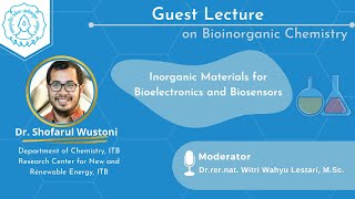 GUEST  LECTURE | Inorganic Materials for Bioelectronics and Biosensors