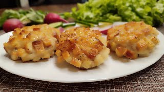 Котлеты Пожарские из курицы, простой, советский рецепт