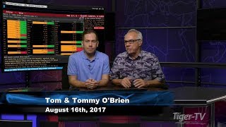 August 16th Bull-Bear Binary Option Hour on TFNN by Nadex - 2017