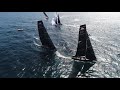 day 1 rc44 calero marinas cup three races and three winners fire up 2018