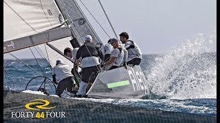 Day 1 RC44 Calero Marinas Cup - Three races and three winners fire up 2018