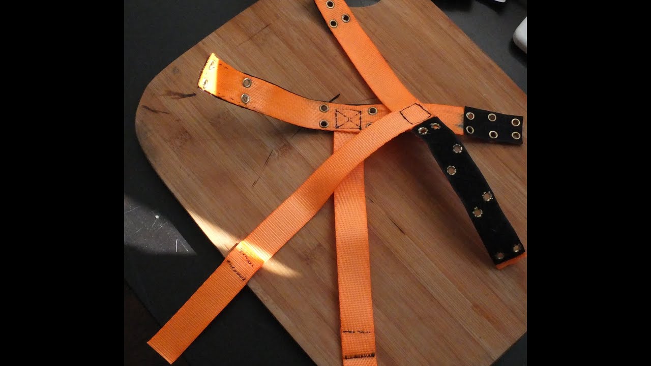 Diy Lifting Straps Youtube