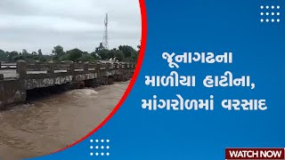 Junagadh Rain | જૂનાગઢના માળીયા હાટીના, માંગરોળમાં વરસાદ | Rain | Monsoon