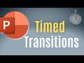 The Easiest way to create PowerPoint Slideshow with Timed Transitions