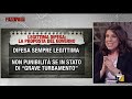 La difesa sarà sempre legittima?