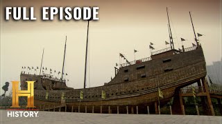 Deadly Chinese Super Ships | Ancient Discoveries (S2, E5) | Full Episode
