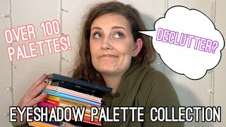 EYESHADOW PALETTE COLLECTION 2022 | MAKEUP DECLUTTER PART 3