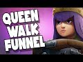 Learn To Queen Walk Funnel Your Attacks Clash Of Clans