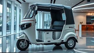 2025 Bajaj Auto Rickshaw: A Game-Changer in Sustainable Urban Transport