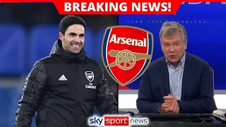 ARSENAL GIVEN HOPE OVER LATE MIDFIELDER TRANSFER! ARSENAL NEWS TODAY