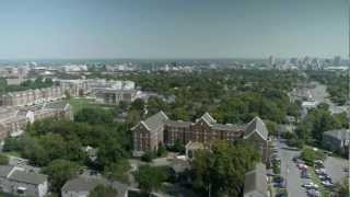 A bird's eye view of Belmont University