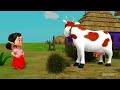 vellai pasu cow song tamil kids rhymes chutty kannamma எங்கள் வீட்டு வெள்ளை பசு தமிழ் குழந்தை பாடல்