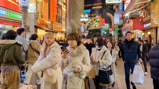 [4K] 🌸 休日の夜、東京の渋谷を散歩。Shibuya City ,Tokyo, Japan 🌺