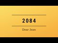 dear jane 2084 純享hd版