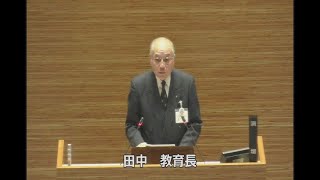 市川市議会令和6年2月定例会（第1日2月14日）3.教育行政運営方針