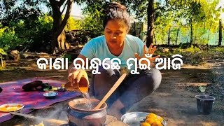 ଆଜି ମୁଇଁ କାଣା ରାନ୍ଧୁଛେ || Cooking Vlog || Manjari Vlogs ||