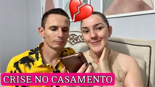 CRISE NO CASAMENTO🥲| QUANDO VAMOS MUDAR PARA CASA NOVA? JÁ FOMOS REEMBOLSADOS?