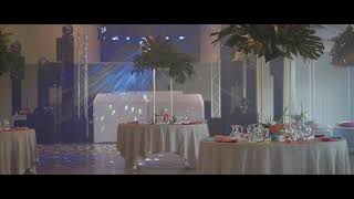 One day event pavillon fregate mariage deco tropicale evenement