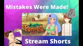 shorts Pumpkin Days When You Can t Take Back What You Said Cause Of Live Streaming