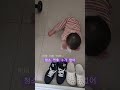 열청소하는 13개월 아기👶🏻✨