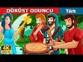 DÜRÜST ODUNCU | The Honest Woodcutter Story in Turkish |  Turkish Fairy Tales