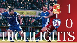 Extended Highlights: Swindon Town vs Chesterfield