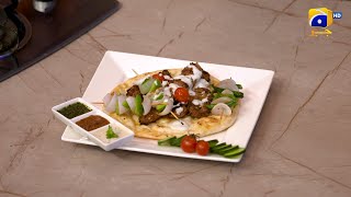 Recipe: Turkish Kabab | Chef Naheed | Iftar Main Kya Hai - 24th Ramazan | 26th April 2022