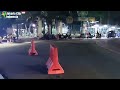 indonesia jakarta night walk 밤에 인도네시아 자카르타