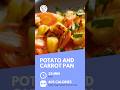 Potato And Carrot Pan