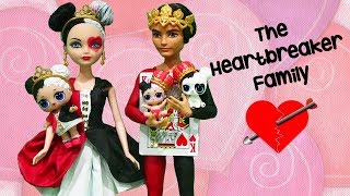 Sniffycat Barbie Families !  The HEARTBREAKER Family Grandma Visits | Toys and Dolls Fun for Kids