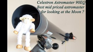 Celestron astromaster 90EQ telescope review