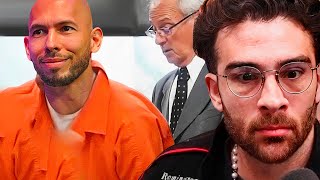 Andrew Tate was FRAMED | Hasanabi reacts