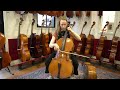 heinrich gill cello comparison w3 x5 and x7